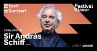 Festival KLAVER. Sir András Schiff