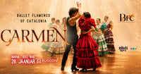 Uus kuupäev: Ballet Flamenco of Catalonia Narvas