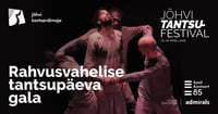 Jõhvi tantsufestival 2026: Rahvusvahelise tantsupäeva gala