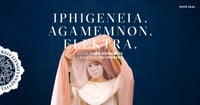 Iphigeneia. Agamemnon. Elektra. (Tallinna Linnateater)
