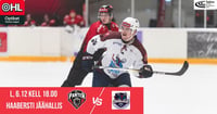 HC Panter Optibet hokiliiga. HC Panter vs HK Zemgale/LBTU