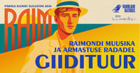 GIIDITUURID meistergiidiga: Raimond Valgre Pärnu - muusika ja armastuse radadel