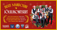 Beati Mandolini jõulukontserdid