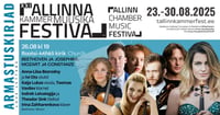 XXI Tallinna Kammermuusika Festivali kontsert "Beethoven ja Josephine, Mozart ja Constanze"