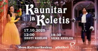 Kaunitar ja Koletis (eesti keeles)