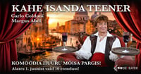 Suvelavastus ''Kahe isanda teener''