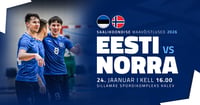 SAALIJALGPALLI MAAVÕISTLUS EESTI - NORRA