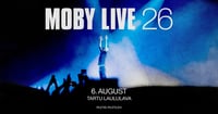 Moby kontserdi külalisartistideks on Raul Ojamaa ja Austra