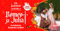 Kataloonia flamenko ballett  ''Romeo ja Julia''