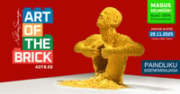 Art Of The Brick - LEGO®kunsti näitus / Flexible ehk Paindlik pilet / November + Detsember