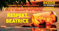 Lääniste, Võnnu, Ahja, Räpina maakondlik suvelõpupidu