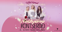 Kolm Muusat: Lenna - Liis Lemsalu - Ines. Naistepäevakontserdid