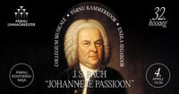 J. S. Bachi ''Johannese Passioon''