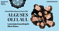 Alguses oli laul