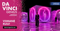 Da Vinci Genius / Flexible ehk Paindlik pilet / Oktoober / October