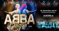 ABBA Chique - Aastalõpukontserdid ''Happy New Year''