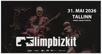 Suve suurim rockkontsert - Limp Bizkit (USA) esineb 31. mail Eestis Unibet Arena Kvartalis