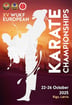 15th WUKF European Karate Championships 2025, biļete 23.10.25-25.10.25
