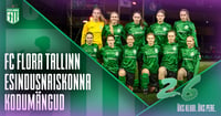 FC Flora Tallinn naiskonna kodumängud 2026