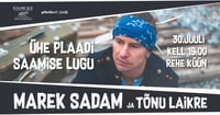 Marek Sadam & Tõnu Laikre ''Ühe plaadi saamise lugu''