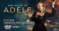 One Night of Adele (UK) - Tribute