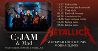 C-Jam & Mad ''Metallica''