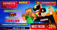 Minecraft ja Brawl Stars päästavad Robloxi!