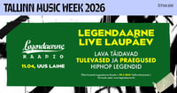 TMW 2026 | Legendaarne Live