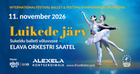 International Festival Ballet & Festival Symphoniker Orchestra esitleb - ballett ''Luikede järv''