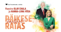 Maestro Olav Ehala ja Hanna-Liina Võsa kontsert ''Päikeseratas''