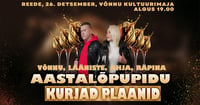Kurjad Plaanid live x Võnnu Kultuurimajas