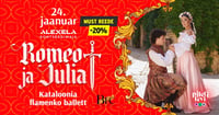 Kataloonia flamenko ballett  ''Romeo ja Julia''