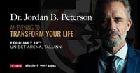 Jääb ära: 18.02 Dr. Jordan B Peterson Unibet Arenal