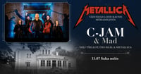 C-Jam & Mad ''Metallica'' Saka mõisas