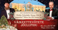 Väikeettevõtete jõulupidu Anija mõisas