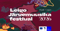 Leigo Järvemuusika 2026 / Päevapilet 31.07