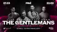 Women's Night The GENTLEMANS erotic show