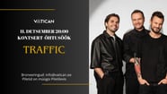 Kontsert-õhtusöök: Traffic (13.11 asendus)