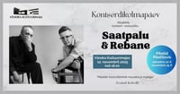 Kontserdi kolmapäev: Lauri Saatpalu ja Peeter Rebane