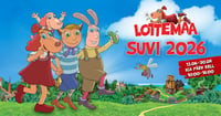 Lottemaa suvi 2026 / Rongipilet