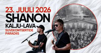 Shanon Kalju-laval / Suvekontsertide paradiis Padisel