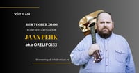 Jaan Pehk kontsert-õhtusöök Vaticanis (22.05, 09.10 asendus)