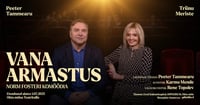 Suvekomöödia ''Vana armastus''  Ohtu mõisa Teatritallis!