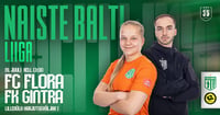 Naiste Balti Liiga: FC Flora vs FK Gintra