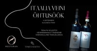 Itaalia veini õhtusöök