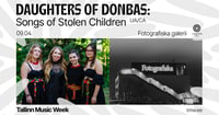 TMW 2026 | Daughters of Donbas - Songs of Stolen Children