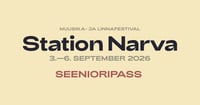 Seeniorpass / Station Narva 2026