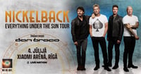 Nickelback: Everything Under The Sun Tour