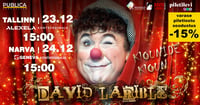 David Larible. Klounide Kloun / Дэвид Ларибль. Клоун Клоунов