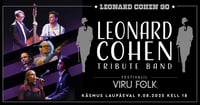 Viru Folk 2025 - Põhja-Ameerika aasta / Tribute to Leonard Cohen